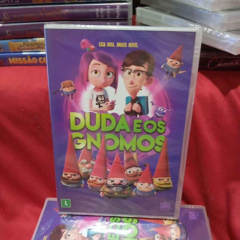Dvd Duda e os Gnomos (original)