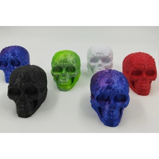 Apito da Morte Maya em Impressão 3D Caveira Decorativa com Som Assustador Estilo Asteca Escolha Cor em Oferta na Shopee