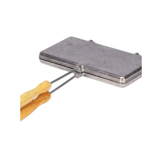 Tostex Baurutex Sanduicheira Forma Dupla Com Cabo De Madeira em Oferta na Shopee