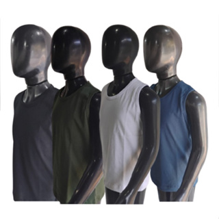 Kit 4 Camisa Infantil Regata 100% Algodão Malha Penteada Premium 4 Peças 30.1 em Oferta na Shopee