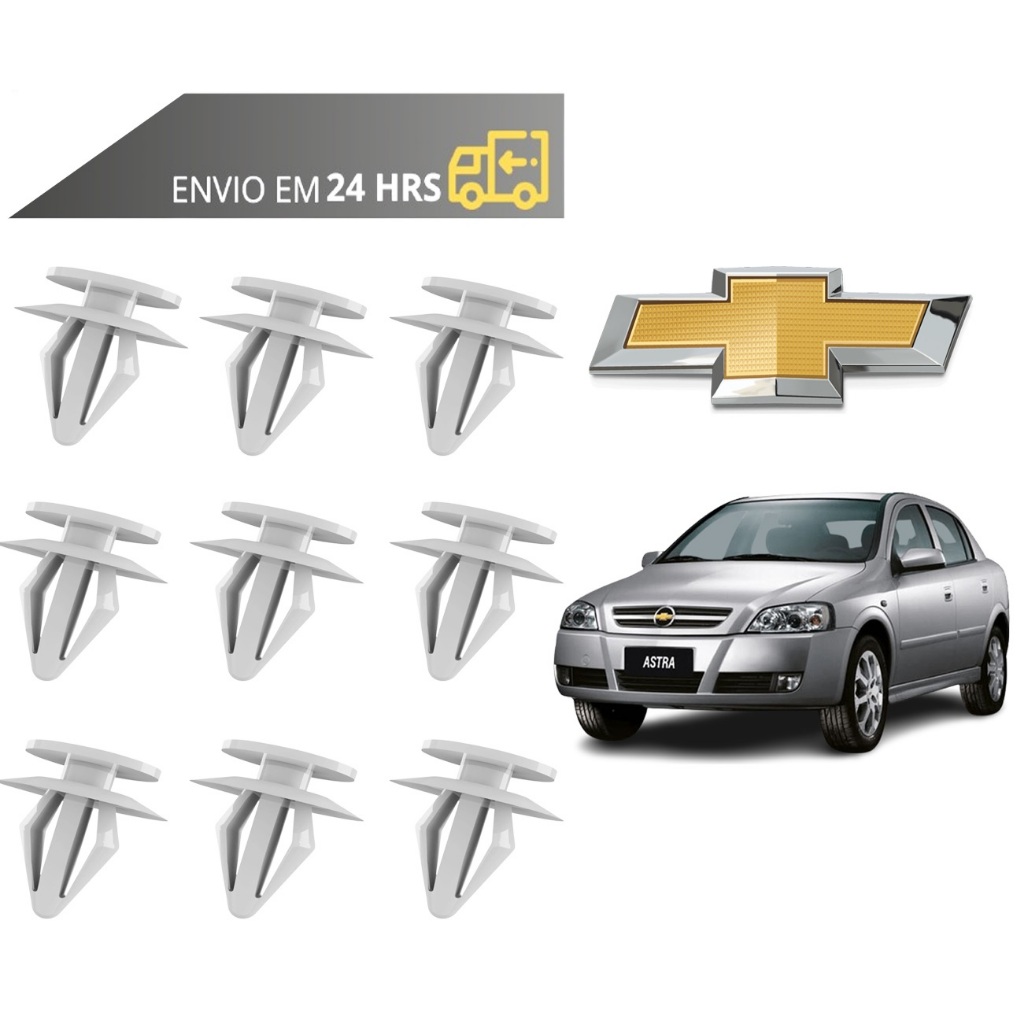 Grampo Presilha Forro da Porta Astra 1999 a 2011 em Oferta na Shopee