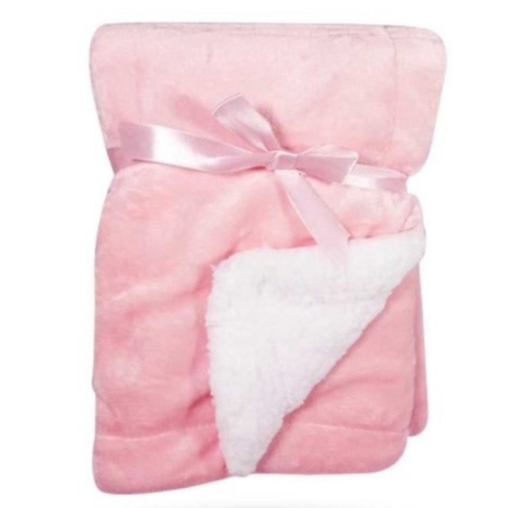 Cobertor de Bebe Dupla Face Lã de Carneirinho Menina e Menino Cores e Estampas