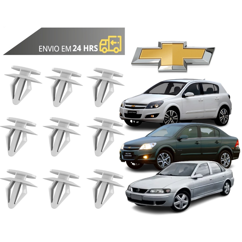 Grampo Presilha Forro da Porta Vectra 1994 a 2011 em Oferta na Shopee