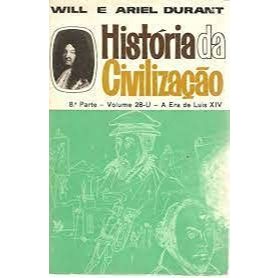 Livro Historia da Civilização 8ªparte Volume 28 - A Era Luiz Xiv