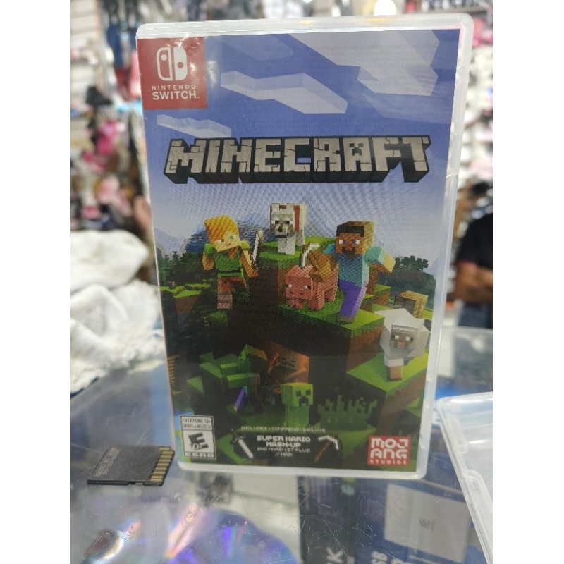 Leia o anúncio por gentileza Jogo para Nintendo switch Usado Minecraft