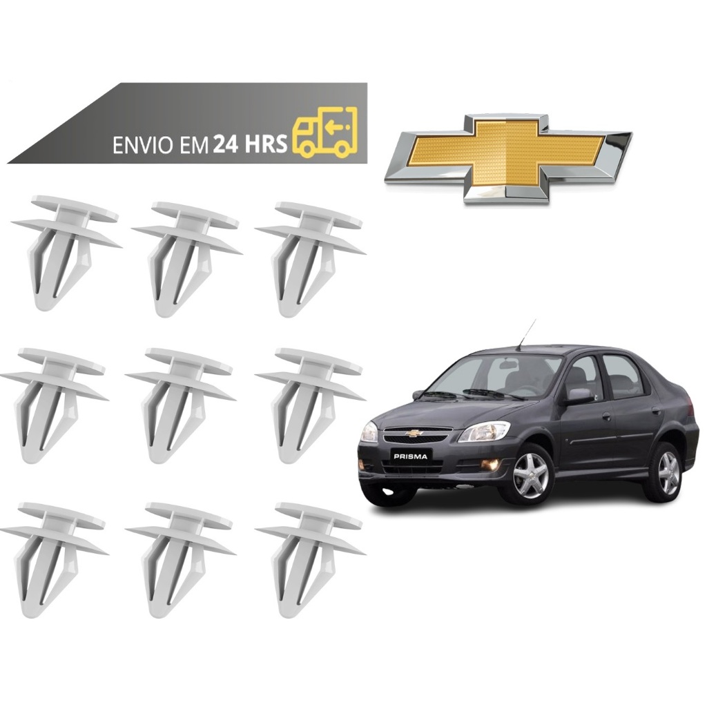 Grampo Presilha Forro da Porta Prisma 2007 a 2012 em Oferta na Shopee