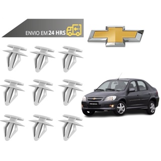 Grampo Presilha Forro da Porta Prisma 2007 a 2012 em Oferta na Shopee