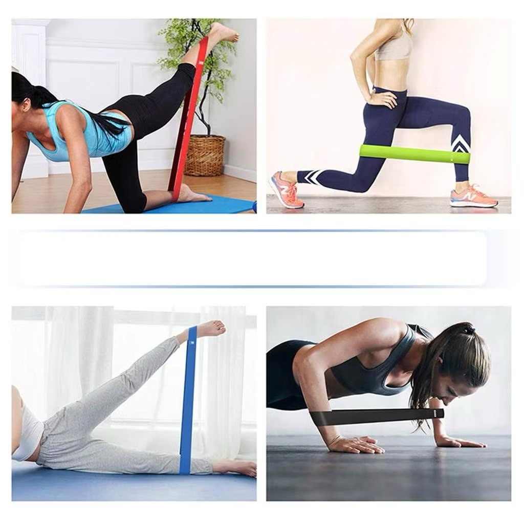 Kit 5 Mini Bands Faixas Funcional Exercícios Fitness em Oferta na Shopee