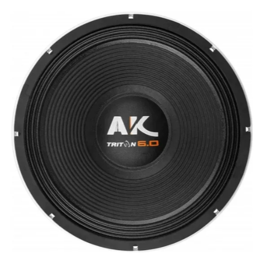 Subwoofer Triton Ak 6.0 15 Polegadas 3000w Rms 4 Ohms Branco em Oferta na Shopee