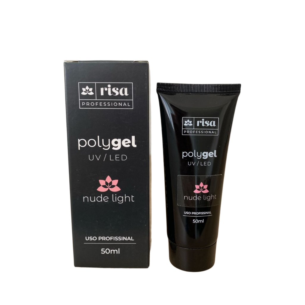 Polygel Risa hipoalergênico UV / Led unha artificial 50ml em Oferta na Shopee