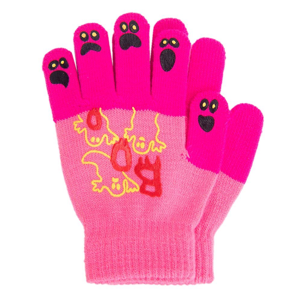 Luvas de Inverno Infantil Quente Tricotado Lã Menino Menina