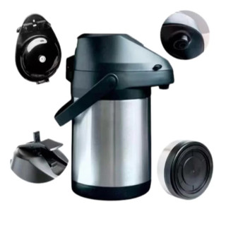 Garrafa Térmica 2,5L / 1,5L /  3L  / 4L Quente E Frio Aço Inox Promoção