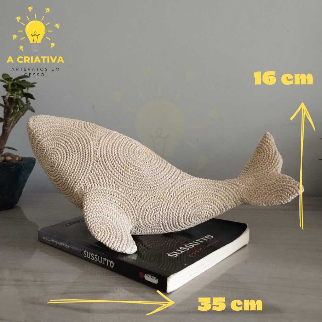 O que é Escultura Baleia? Guia e Onde Comprar | BuscaProdutos