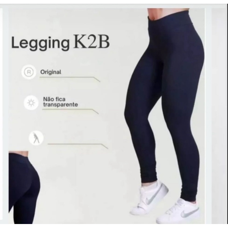calça legue. K2b.obs:Escolha seu TAM.P,M,g,Gg