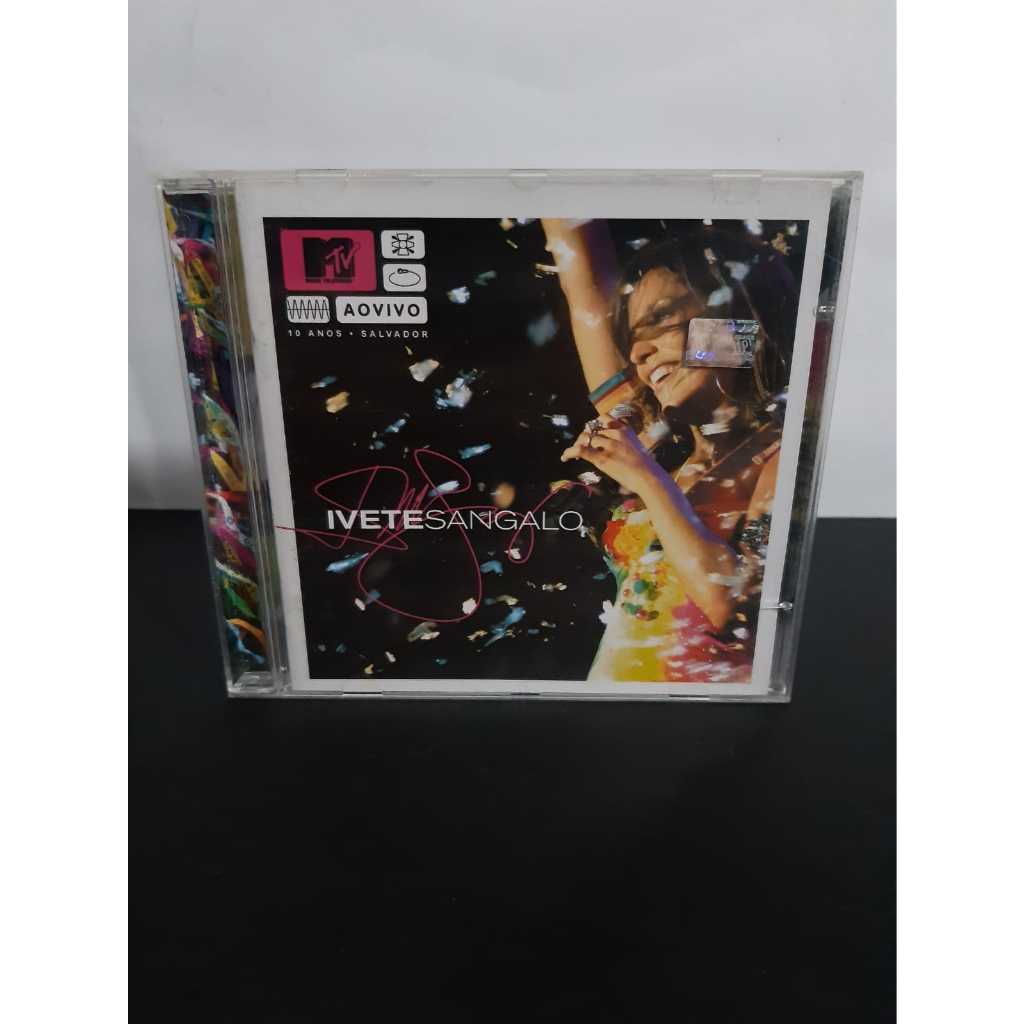Cd Ivete Sangalo - MTV ao Vivo: 10 Anos - Salvador - 2004