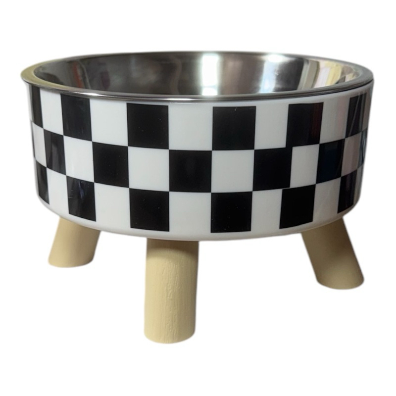Comedouro Inox Pote Tigela Bebedouro Cão e Gato
