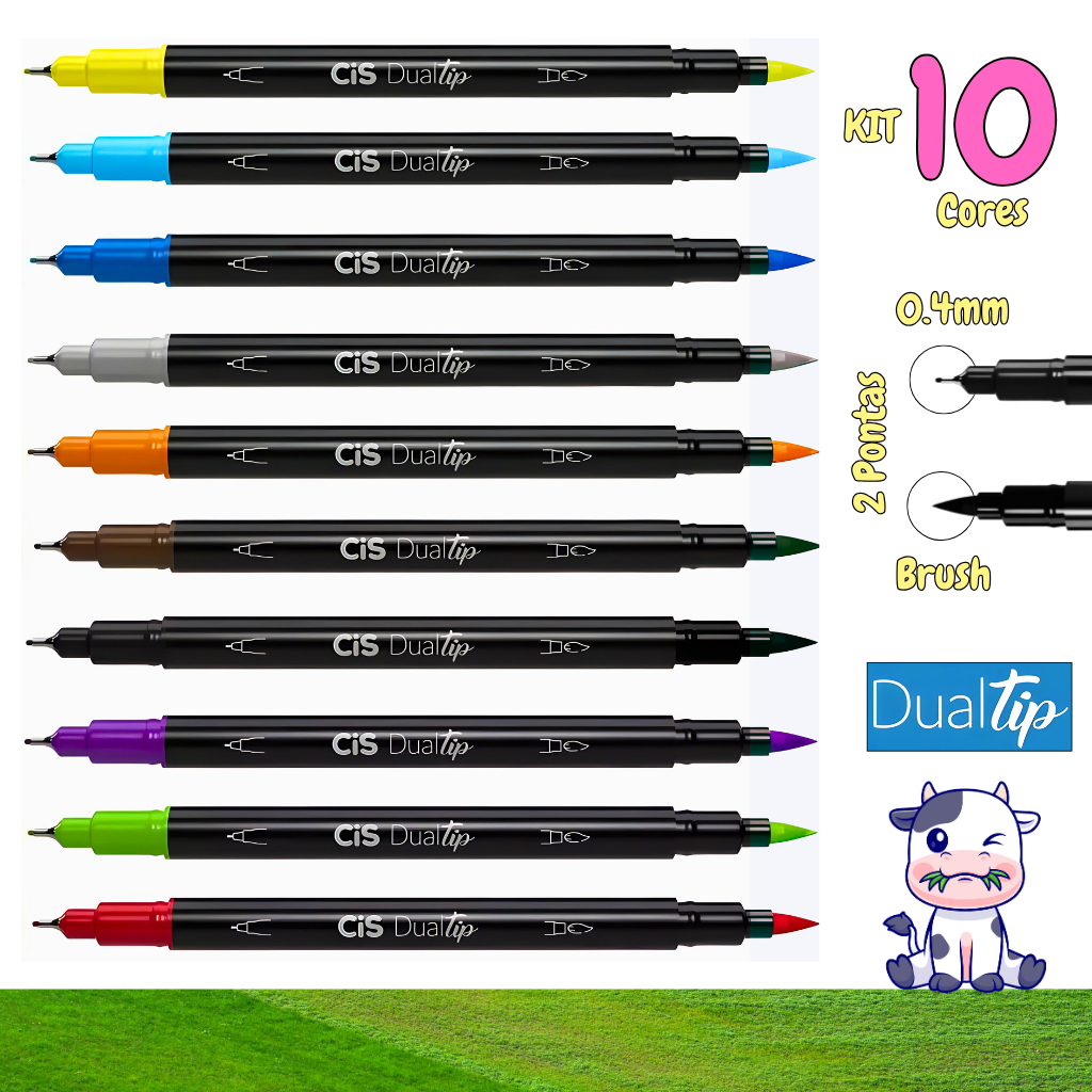 Marcador Aquarelavel Cis: Onde Comprar | BuscaProdutos