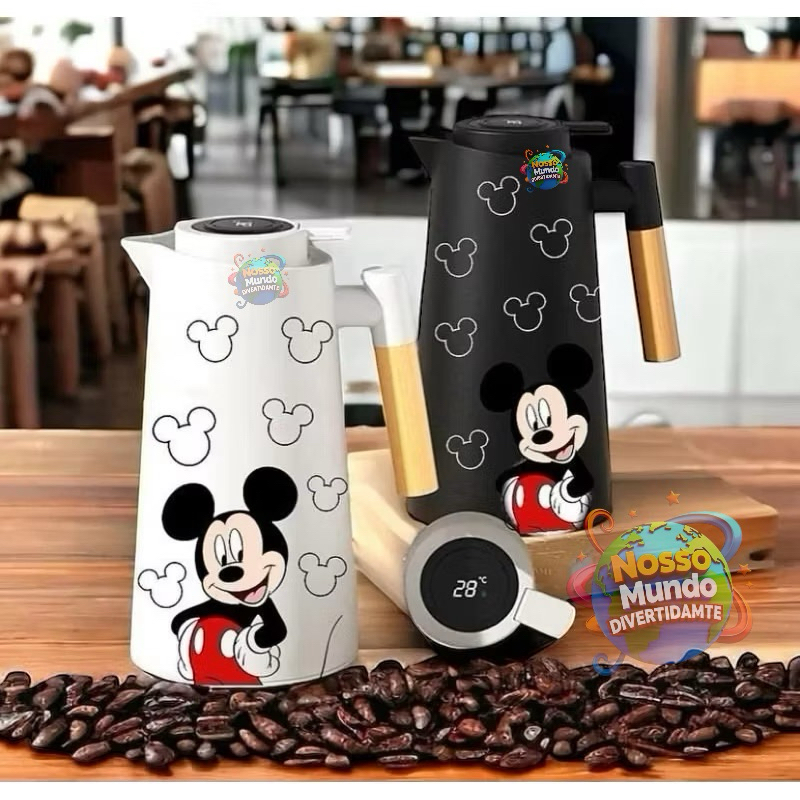 Garrafa Térmica 1 Litro Mickey