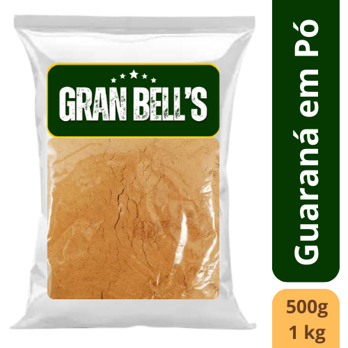 Guaraná em Pó GRAN BELL'S Pó de Guaraná