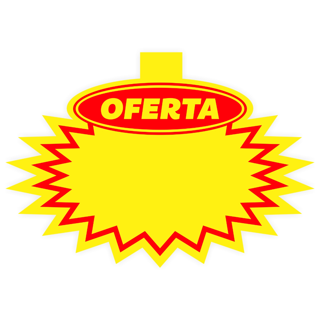 200 unidades SPLASH Cartaz OFERTA Supermercado - melhor avaliação em Oferta na Shopee