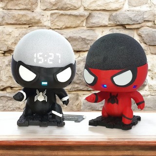 Suporte Alexa Echo Dot 4 ou Echo Dot 5 Homem Aranha Spider Man Marvel - Escultura, Presente,  Amazon