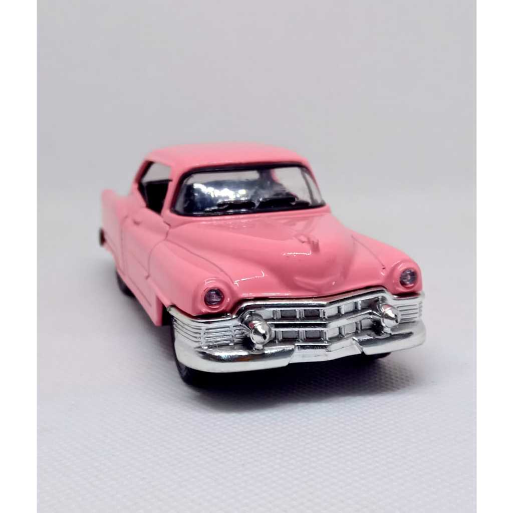 Miniatura Carrinho Metal Escala 1/36 Cadillac Eldorado 1953 Coupê Abre As Portas