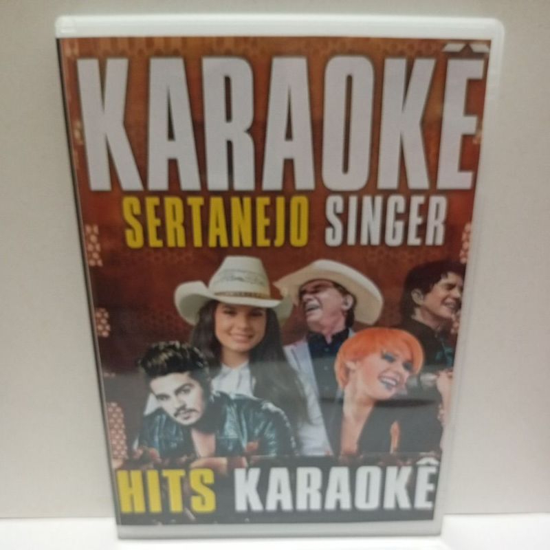karaokê sertanejo singer