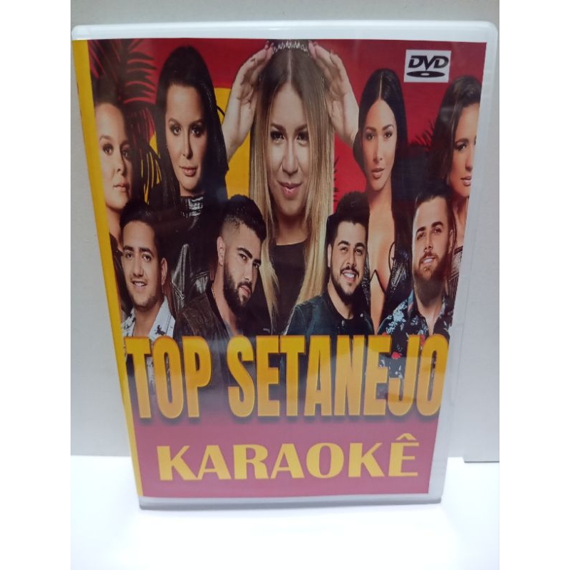 karaokê top sertanejo