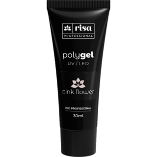 Polygel Risa hipoalergênico UV / Led unha artificial bisnaga 30ml em Oferta na Shopee