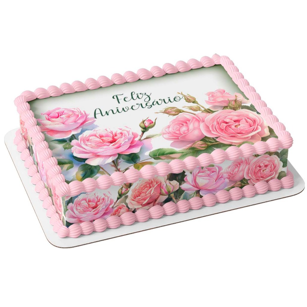 Flor Comestível para Bolo: Onde Comprar | BuscaProdutos