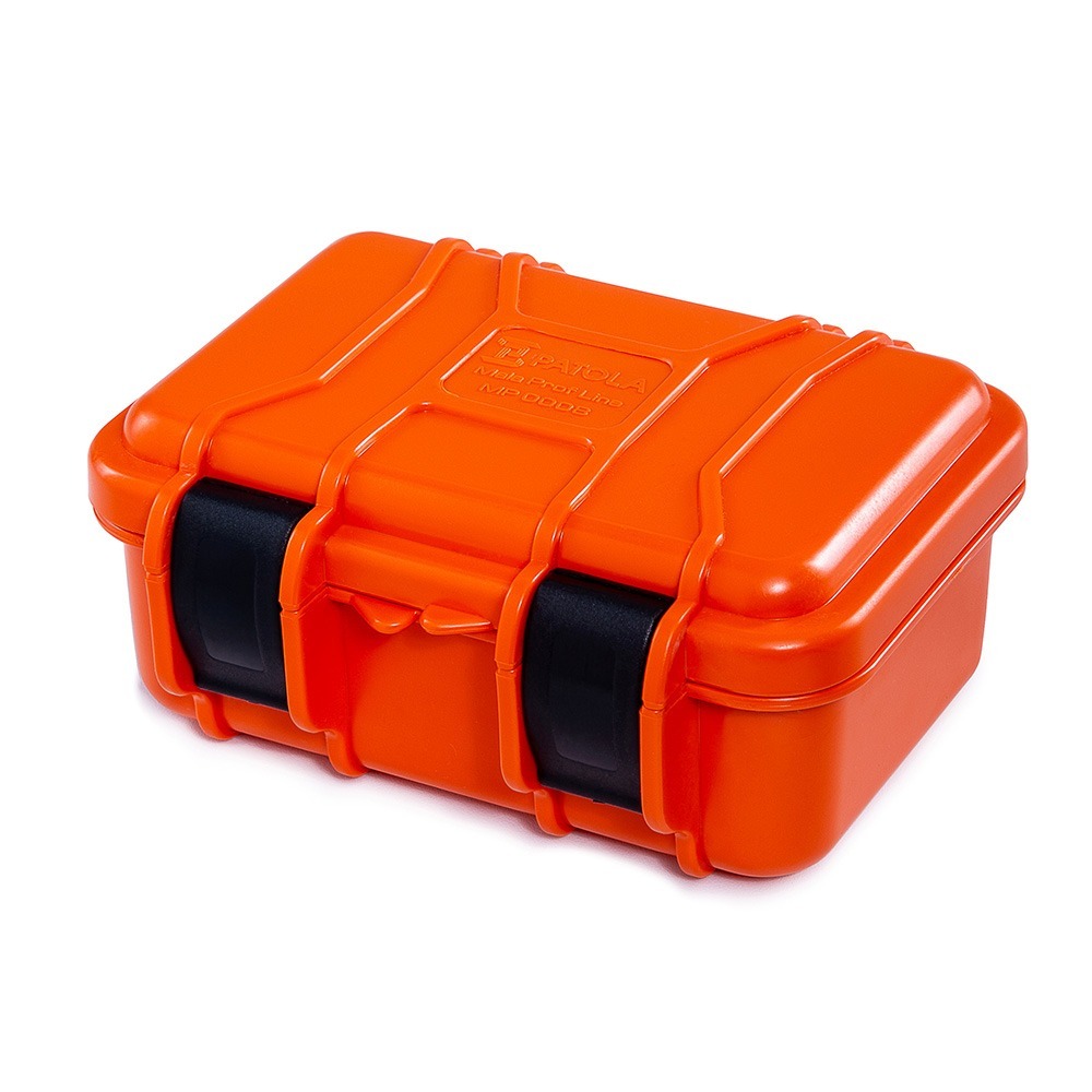 Patola MP-008 Estojo resistente agua e pó hard case Rígido para proteção EDC SOS documentos pesca em Oferta na Shopee