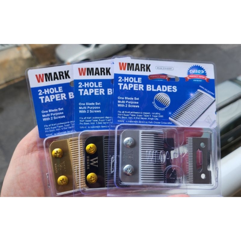 Lâmina Wmark para Máquinas de Cortar Cabelo D16 (Tamanho 45 por 39mm) ATENÇÃO AS MEDIDAS