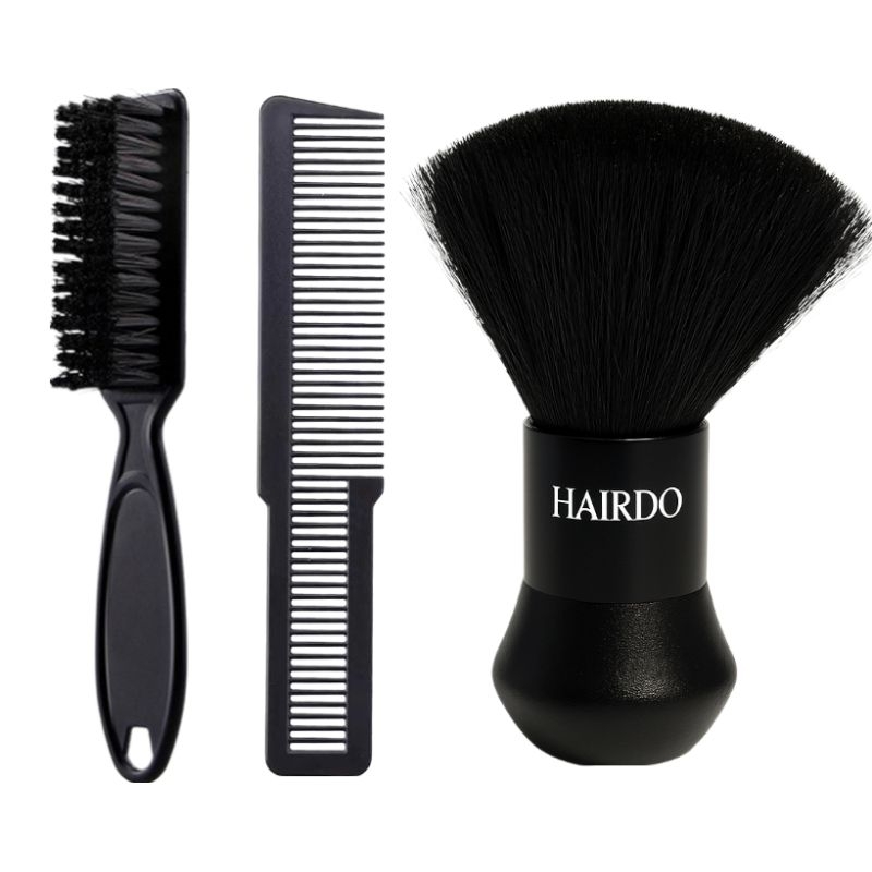 Espanador Bolinha + Escovinha Degrade + Pente Corrido em Oferta na Shopee