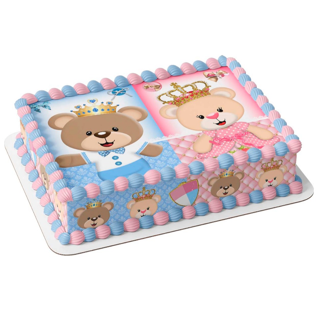 Bolo Chá Revelação Urso: Onde Comprar | BuscaProdutos