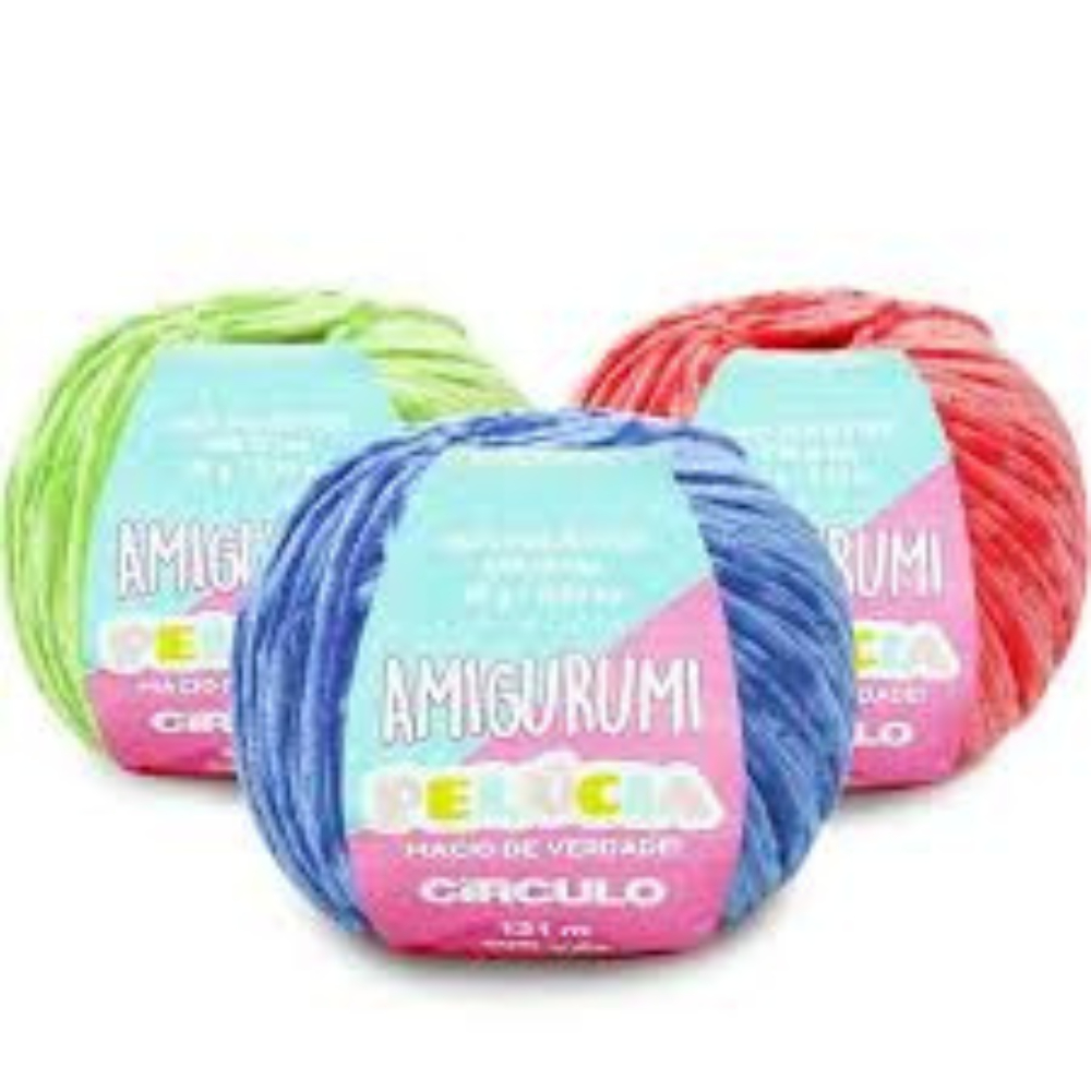 Fio Amigurumi Pelúcia Circulo em Oferta na Shopee