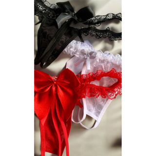 Calcinhas Laço Sensual Apressadinha Sexy Renda Fio Dental em Oferta na Shopee