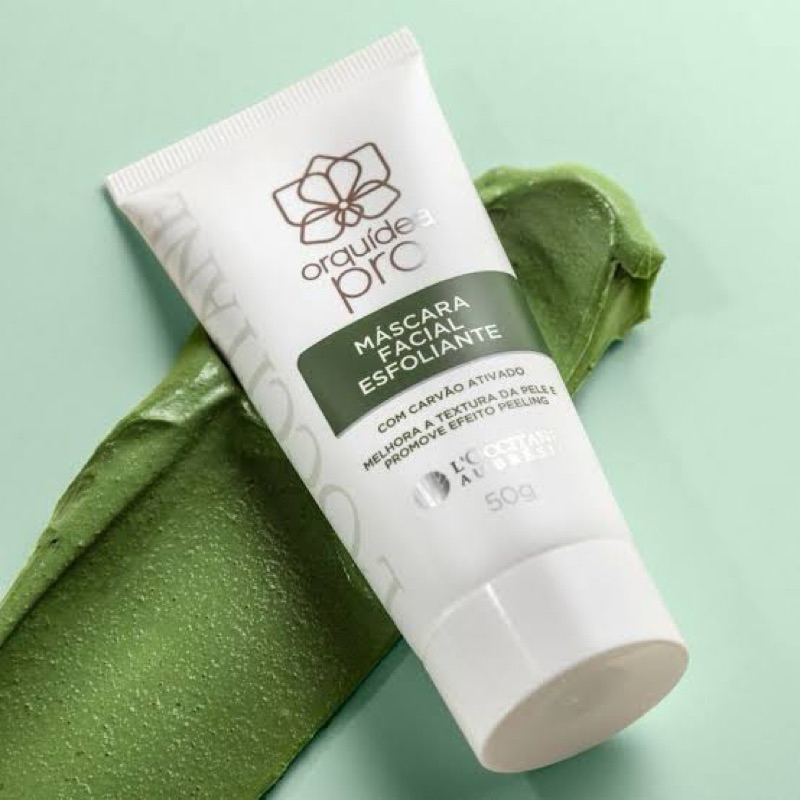 Máscara Facial Esfoliante Orquídea Pro 50g