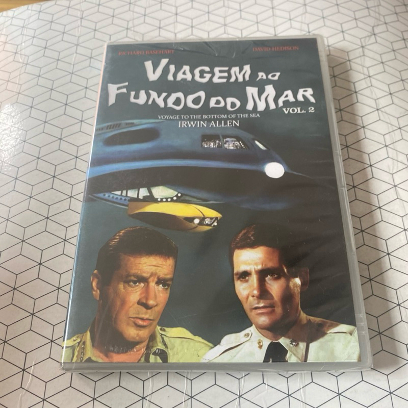 Dvd original lacrado Viagem ao fundo do mar volume 2 Preto e branco