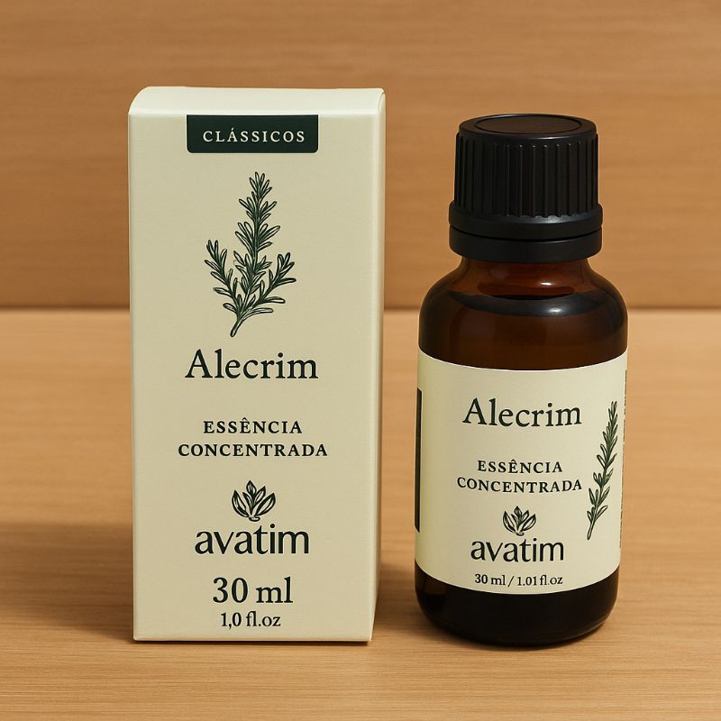 Essência Concentrada Alecrim 30ml - Avatim em Oferta na Shopee