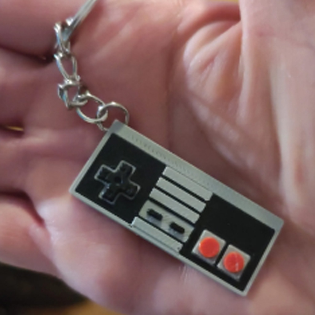 10 Chavereiros Gamer Nes Video Game Nintendo Coisas legais para Setup Gamer