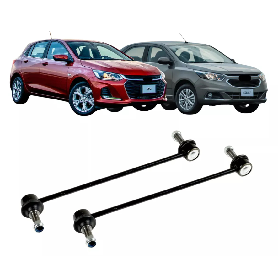 Par Bieleta SUSPENSAO CHEVROLET Onix Spin Prisma Cobalt Sonic