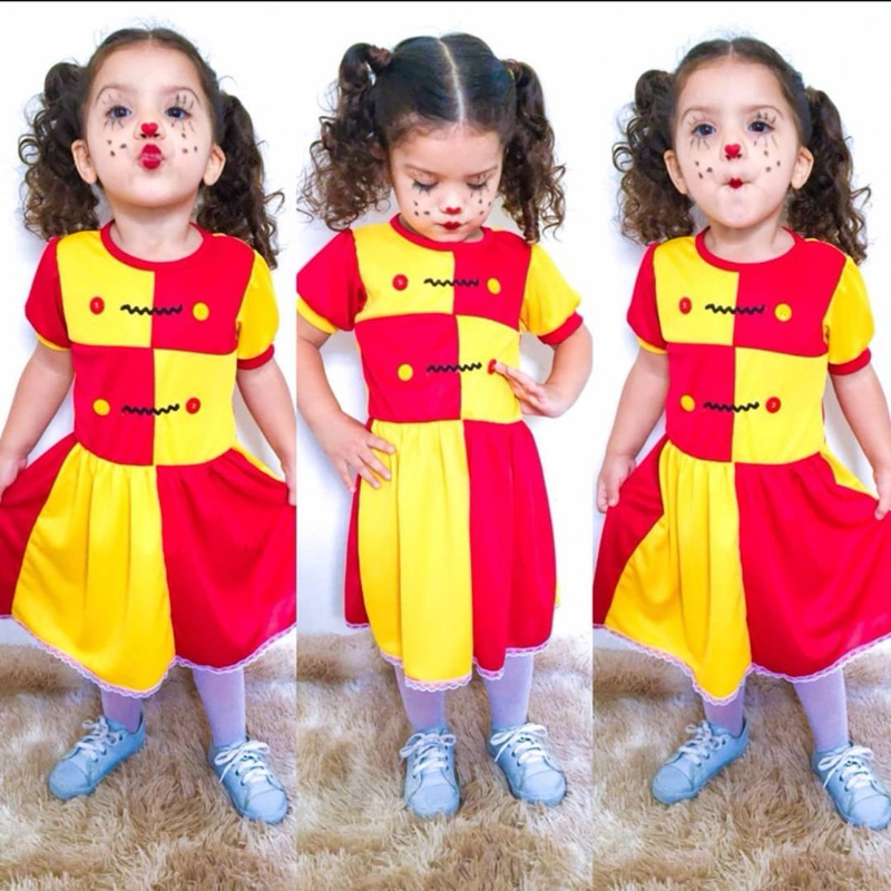 Fantasias Emília (Sítio do picapau amarelo)