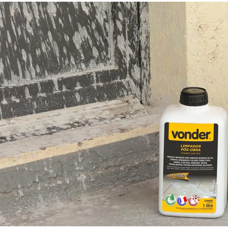 Removedor de Residuos de Concreto Vonder: Onde Comprar | BuscaProdutos