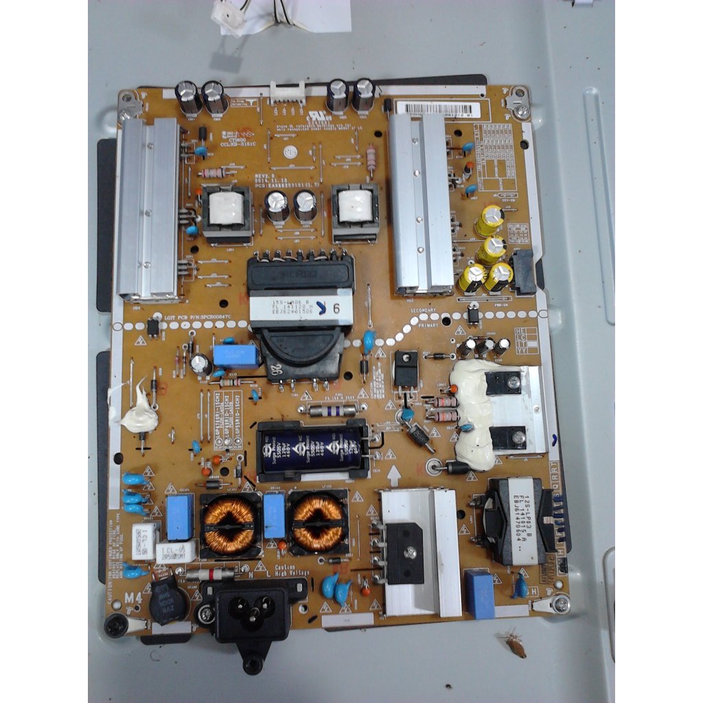 placa fonte tv lg 49lf6350