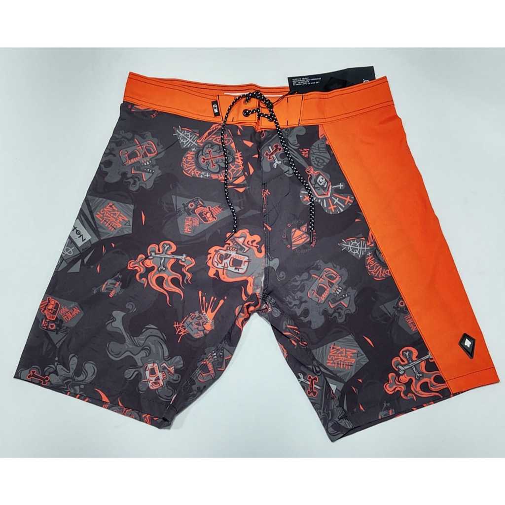 BERMUDA MCD BOARDSHORT MONSTERS TAG