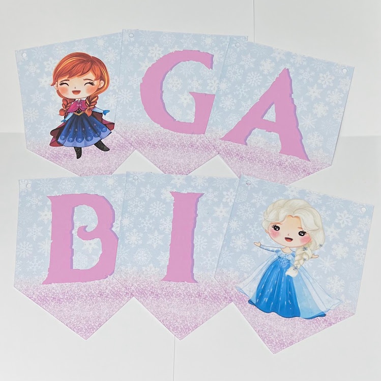 Bandeirolas Frozen: Onde Comprar | BuscaProdutos