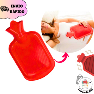 Bolsa Térmica Compressa Água Quente Fria Dores Cólicas Alívio Rápido em Oferta na Shopee