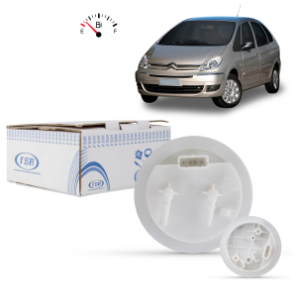 FLANGE DA BOMBA DE COMBUSTIVEL PEUGEOT 206 1.0 16V/ 1.4 8V/ 1.6 16V 06/10 PARTNER 1.6 16V 10/21 CITROEN PICASO 1.6 16V 0