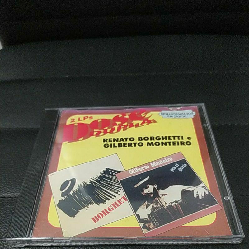 RENATO BORGUETTI e GILBERTO MONTEIRO - 2 LPS EM 1 CD - OPORTUNIDADE