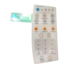 Membrana Painel Controle Para Microondas Electrolux Mef28 67400254 Original